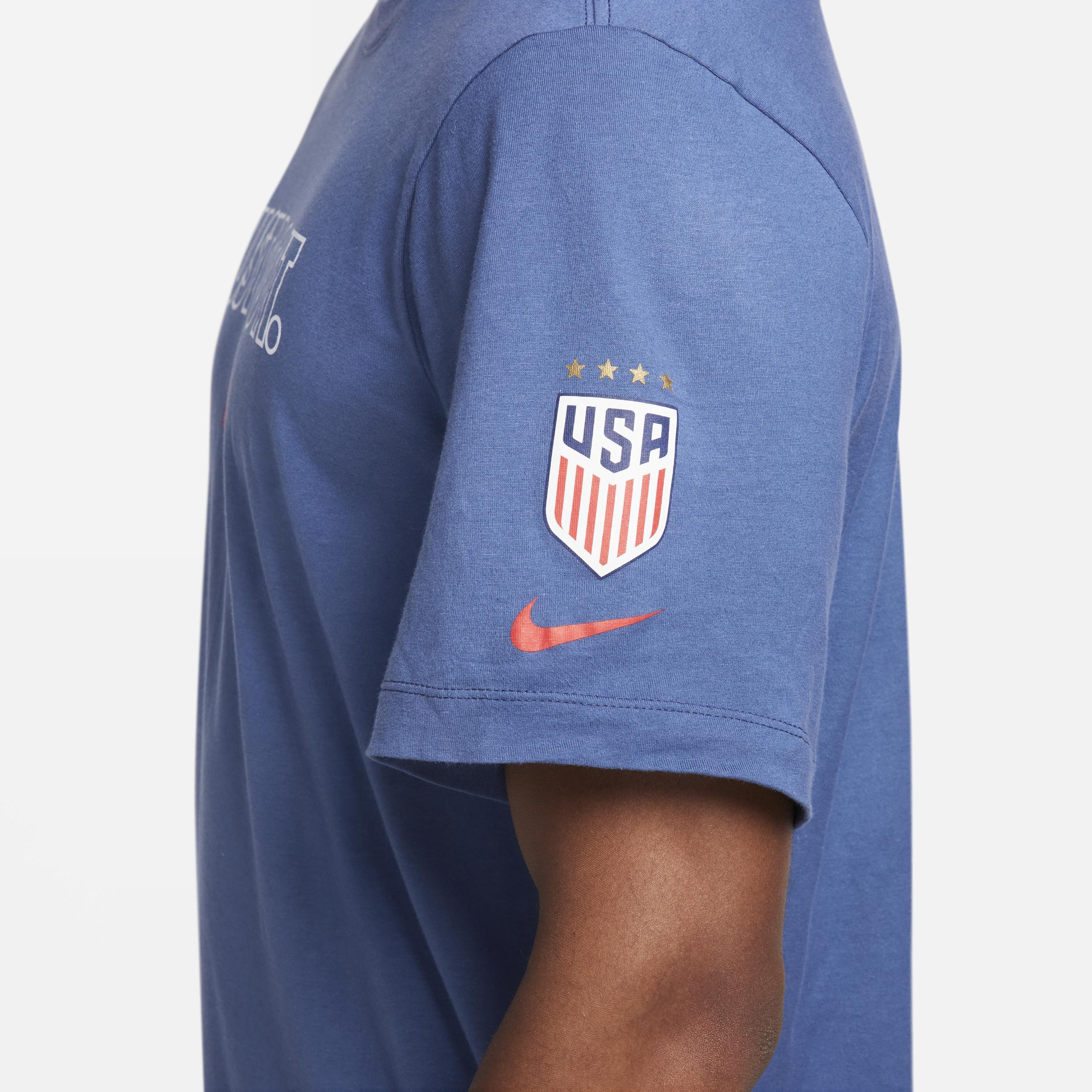 Mens Nike Navy England Womens National Team Just Do It T-shirt Product Image