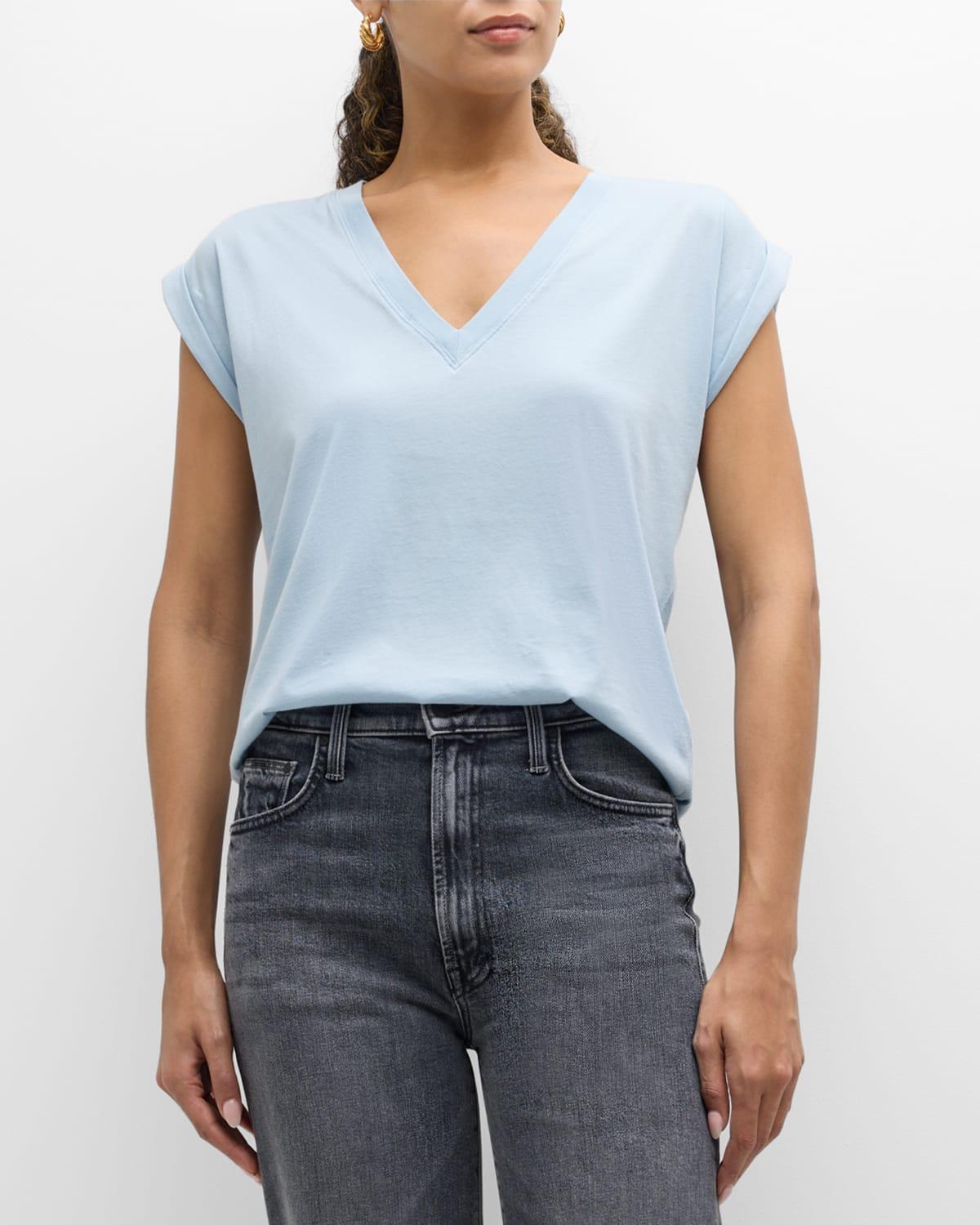 Easy V-Neck Tee Product Image