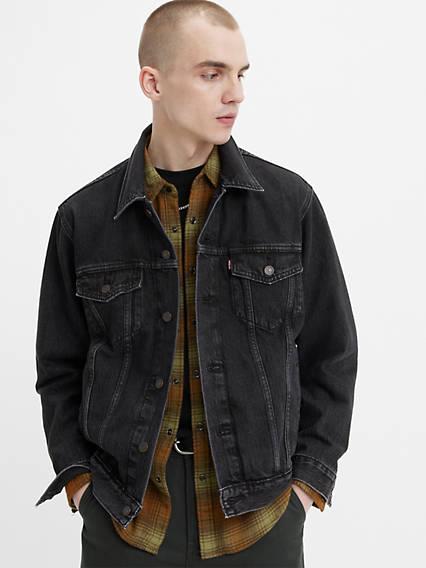 Relaxed Fit Trucker Jacket Product Image