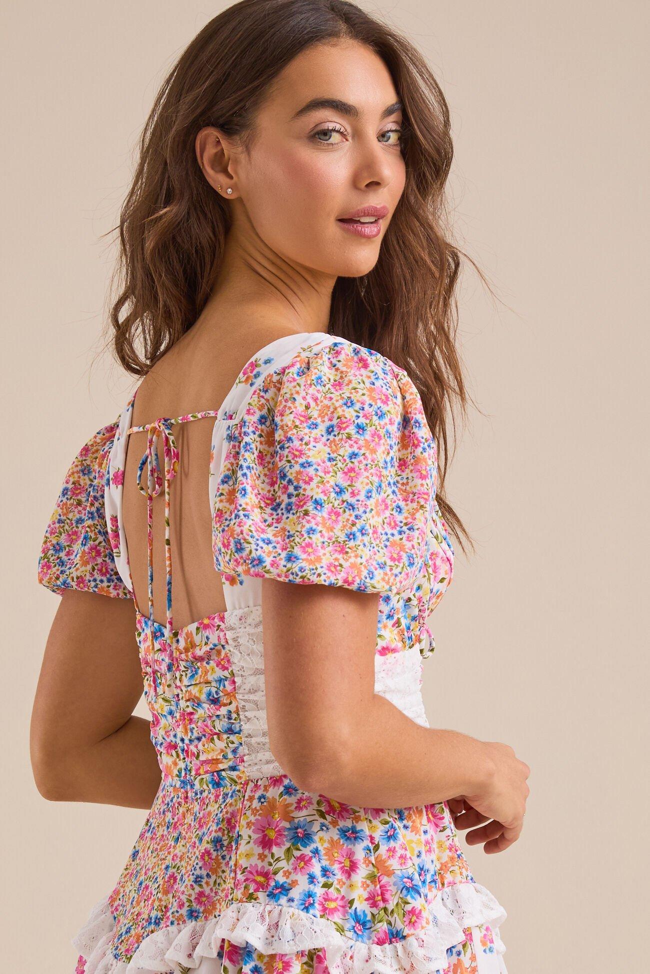 Aderny Mini Dress Product Image