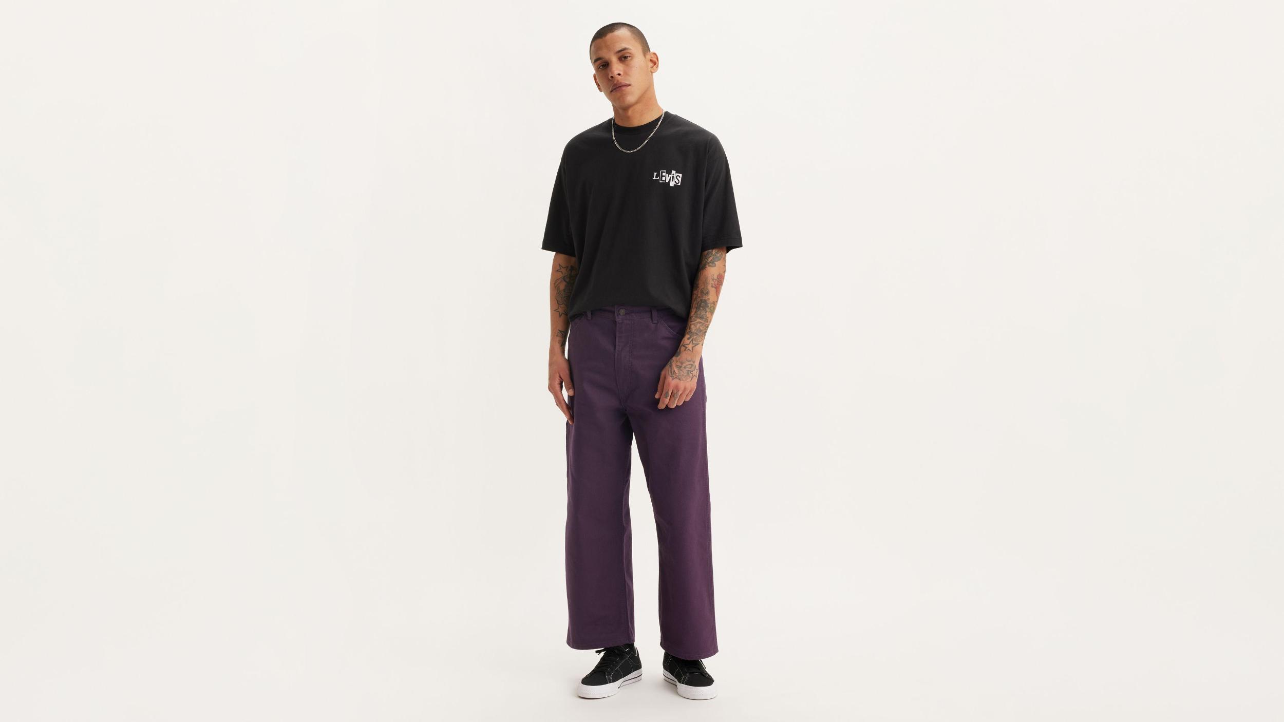 Levi’s® Skateboarding Men’s Cropped Carpenter Pants Product Image