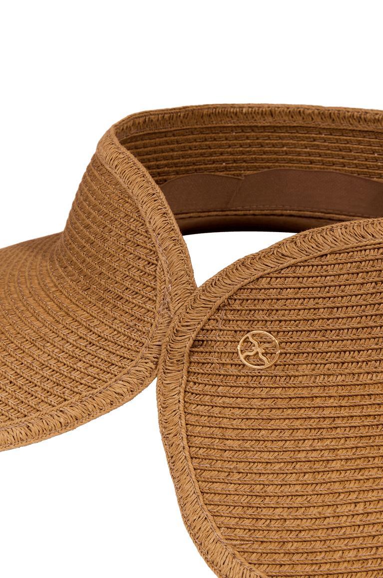 Straw Visor - Red Product Image