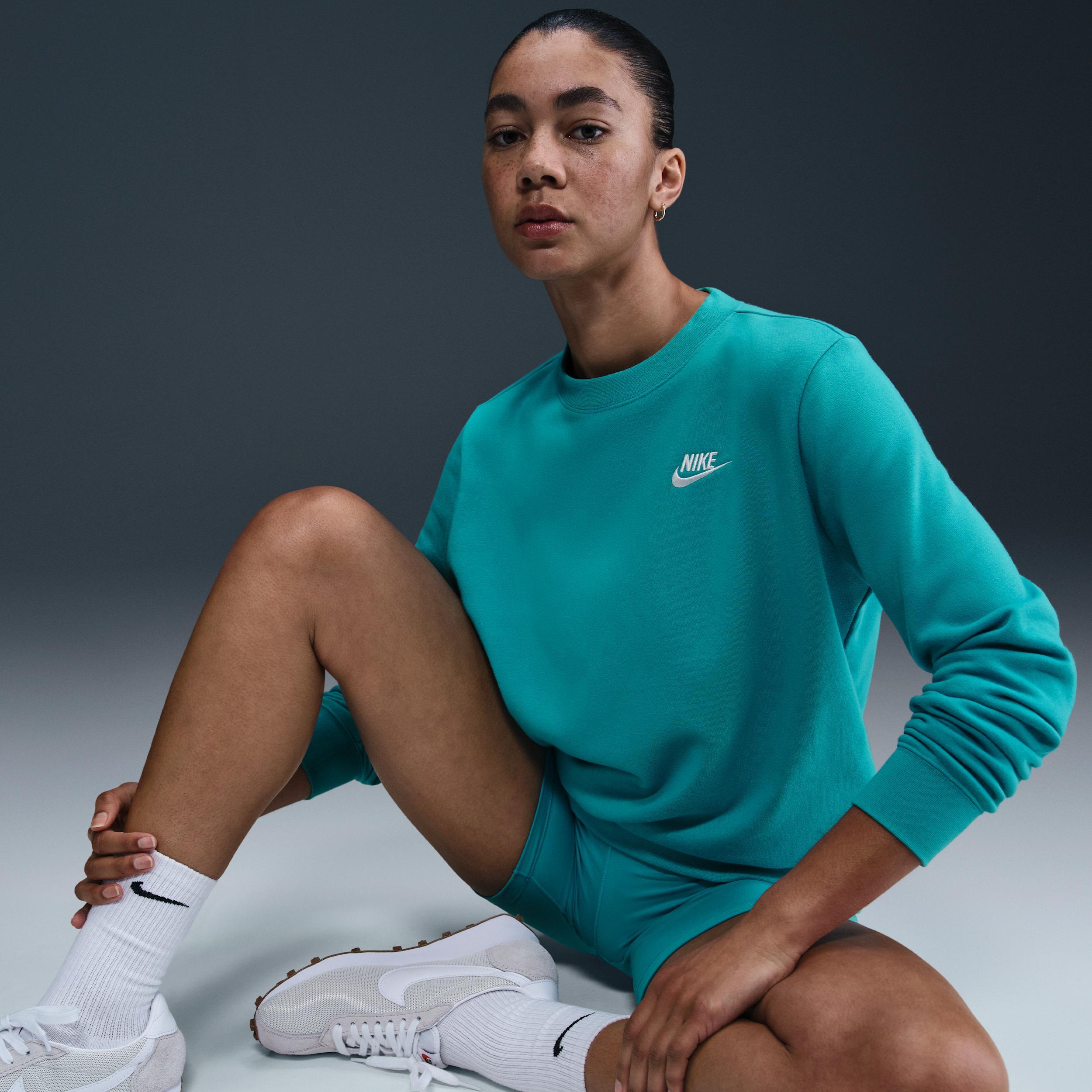 Nike Sportswear Club Fleece Women's Crew-Neck Sweatshirt Product Image