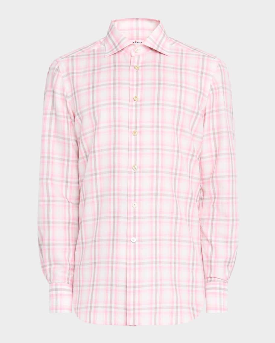 Men's Medium Check Sport Shirt Product Image