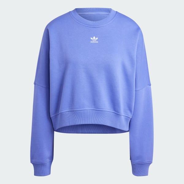 Womens adidas Originals Essentials Crewneck Sweatshirt Product Image