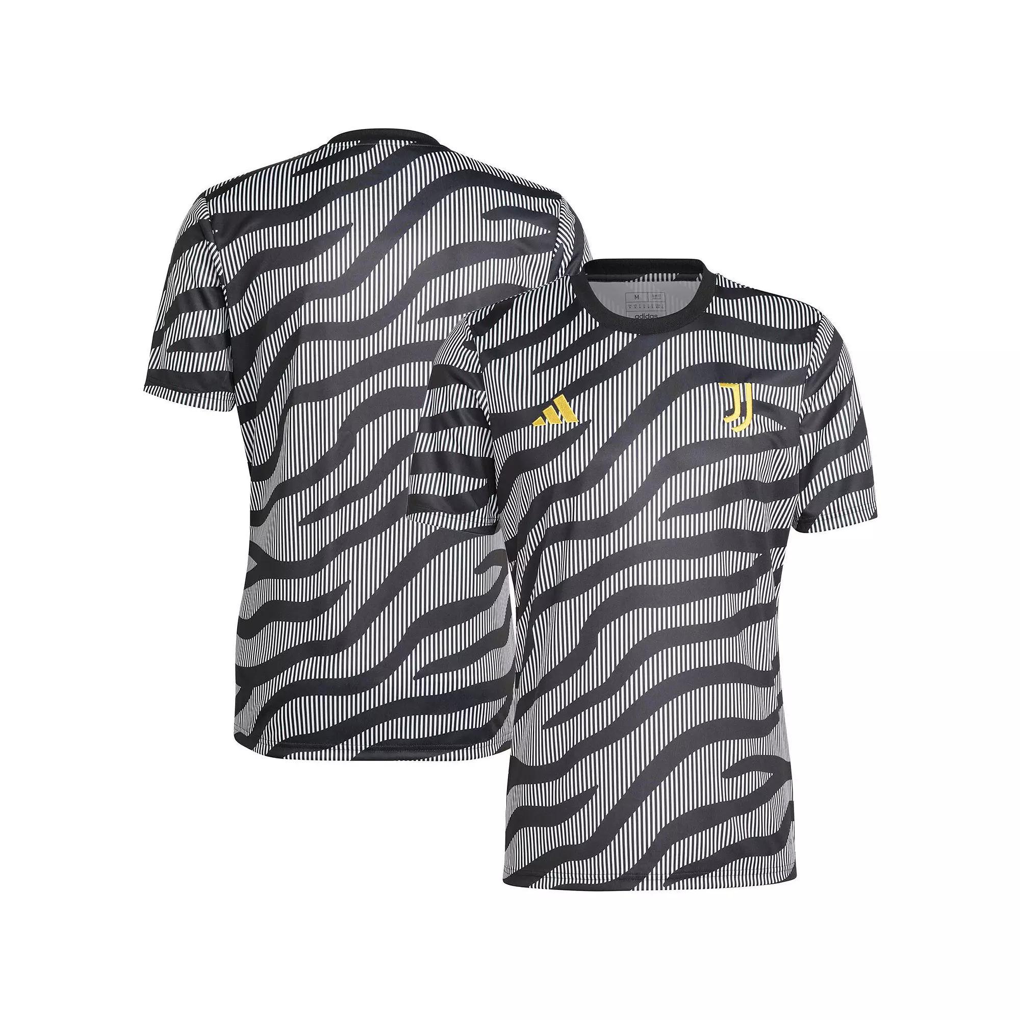 Mens adidas Black Juventus 2023/24 Pre-Match Top Product Image