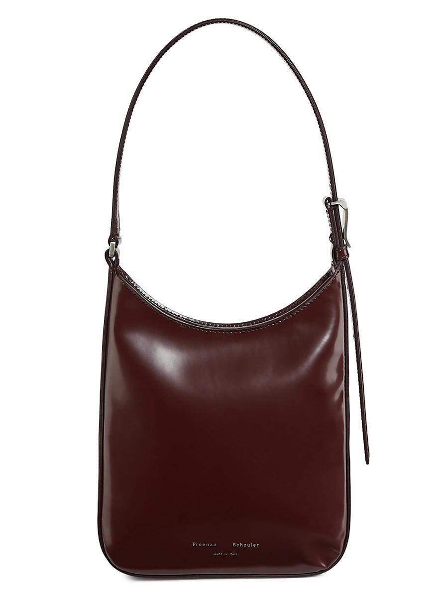 Womens Small Leather Shoulder Bag Product Image