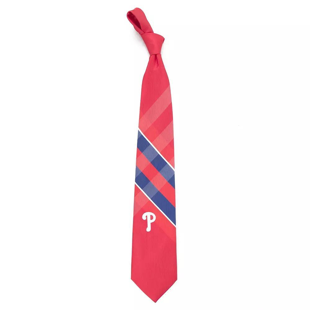 Men's MLB Grid Tie, Tampa Bay Rays Product Image