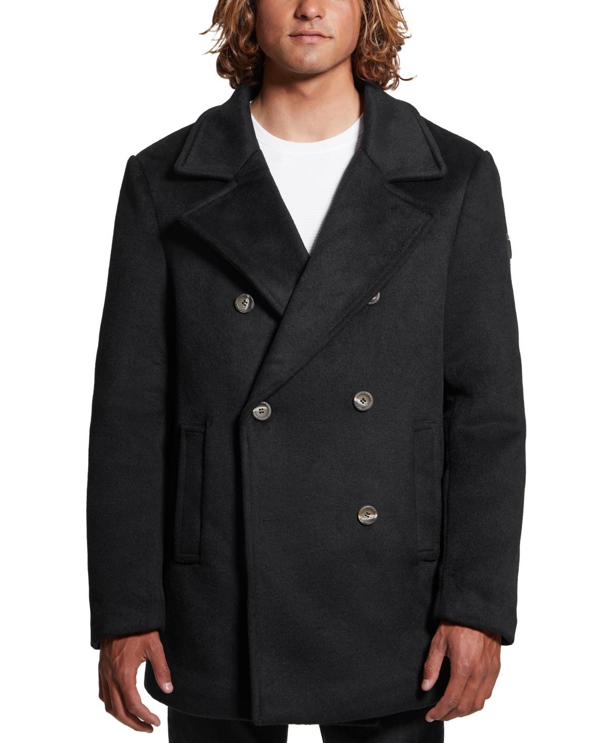 Guess Mens Peacoat with Removable Nylon Hooded Inset Product Image