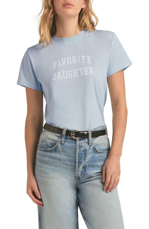 Womens Collegiate Crop T-Shirt Product Image