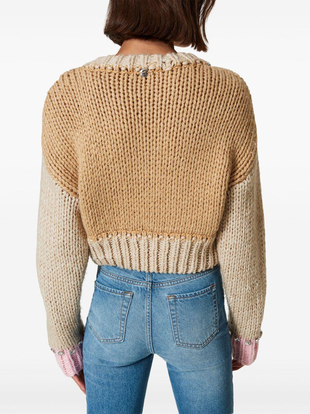 colour-block jumper  Product Image