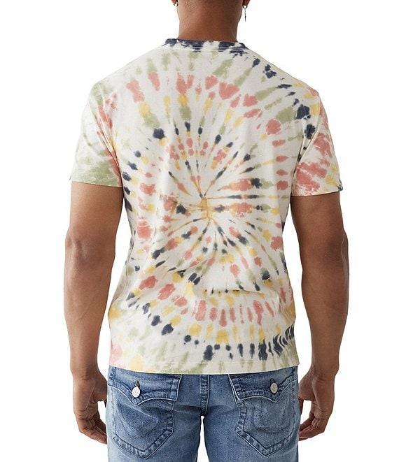 True Religion City Tie-Dye Short-Sleeve T-Shirt Product Image