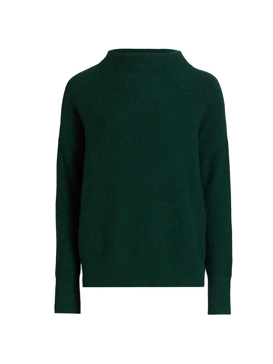 Vince Boiled Cashmere Funnel Neck Sweater Product Image