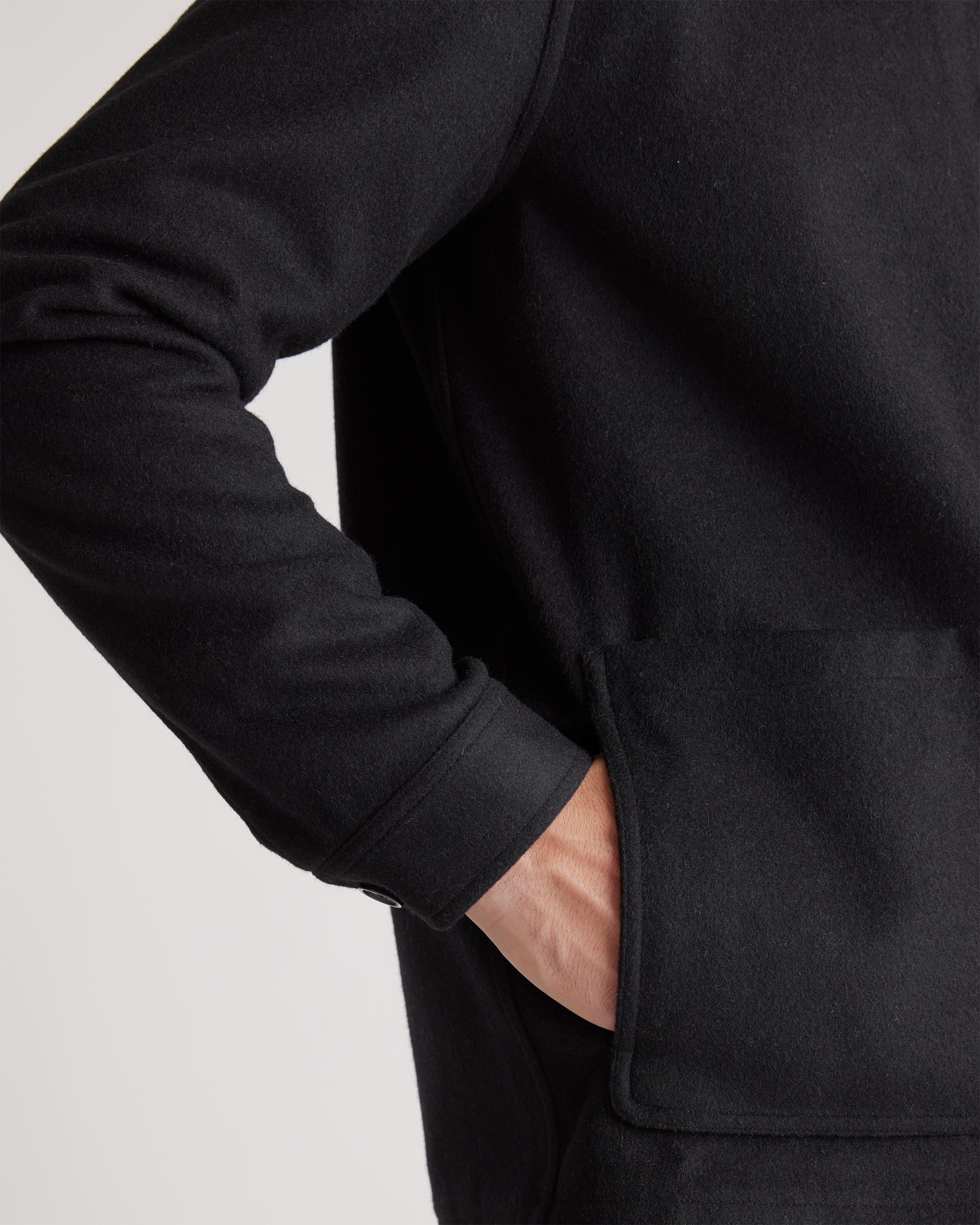 Quince | Men's Italian Wool Chore Jacket Size XL, Wool/Nylon Product Image