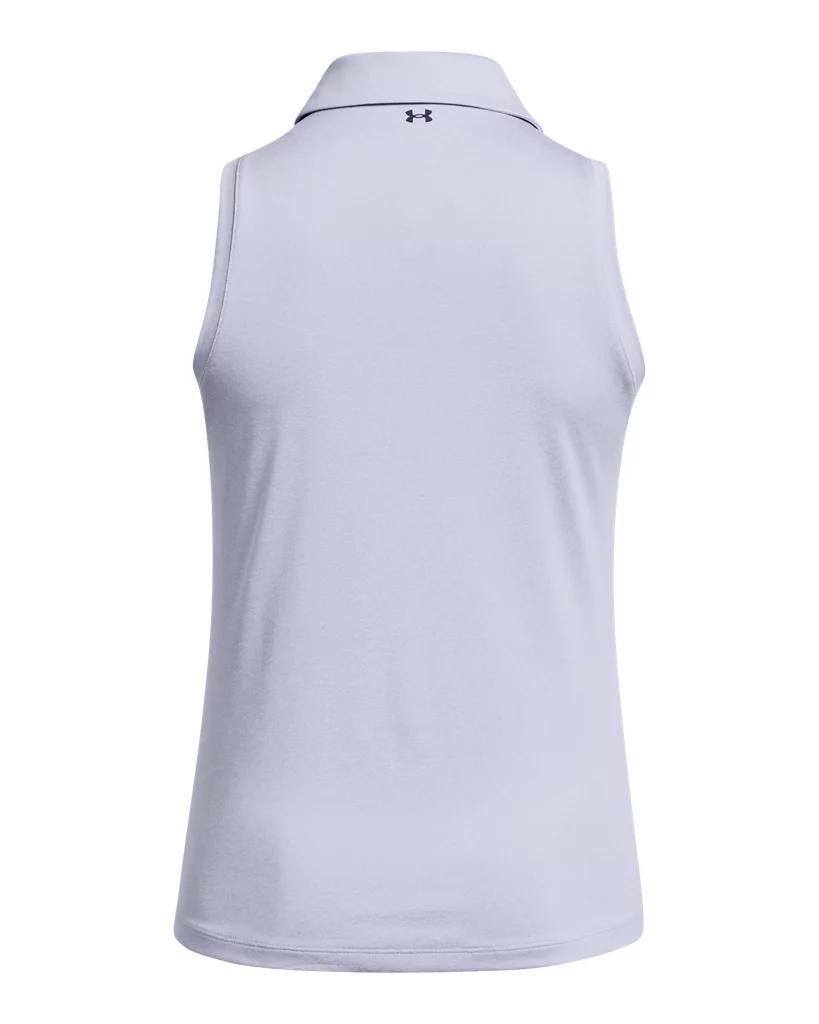 Women's UA Playoff Sleeveless Polo Product Image