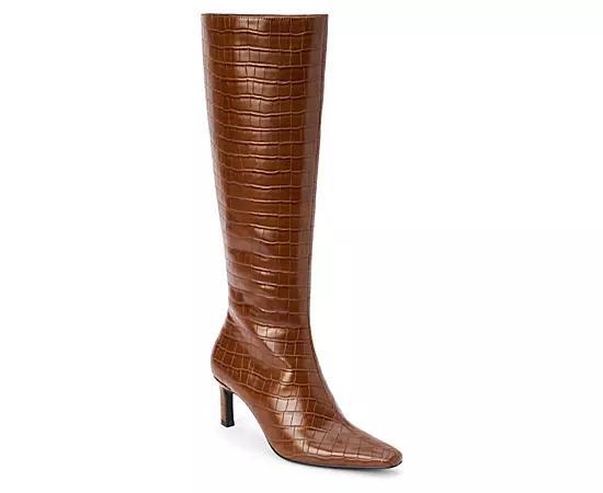 Coconuts by Matisse Robbie Women's Knee-High Boots, Size: 9, Red Croc Product Image