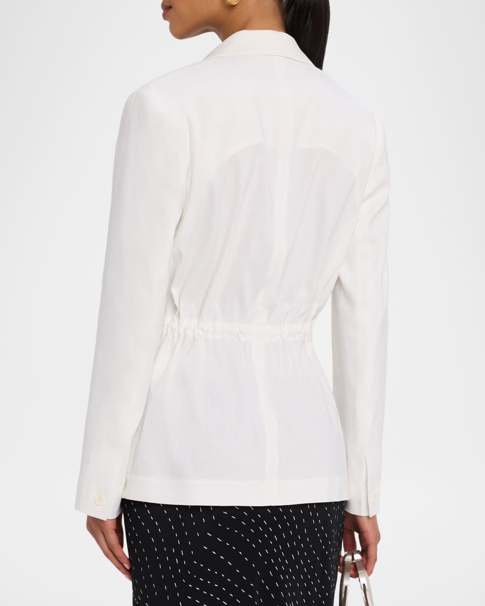 Spencer Linen Blazer Product Image
