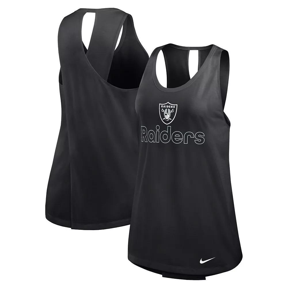 Women's Nike Red Kansas City Chiefs Plus Size Performance Tank Top, Size: 3XL Product Image
