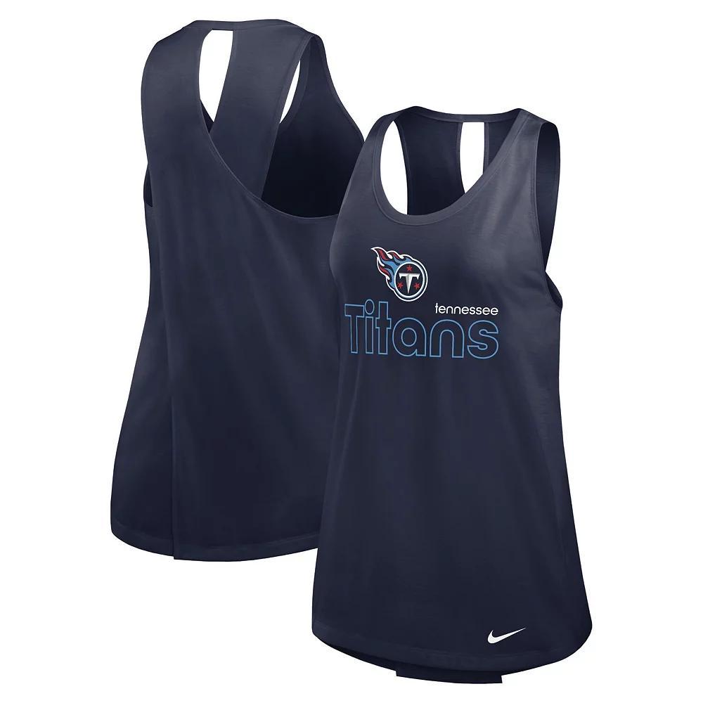 Women's Nike Aqua Miami Dolphins  Crossback Performance Tank Top, Size: Medium, Turquoise A Product Image
