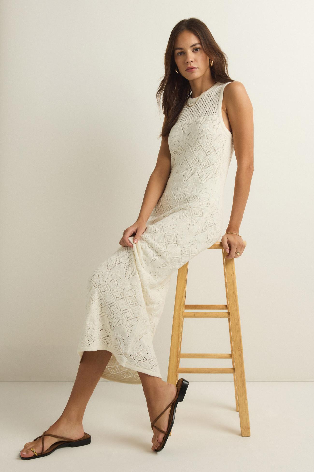 Mallorca Midi Dress Product Image