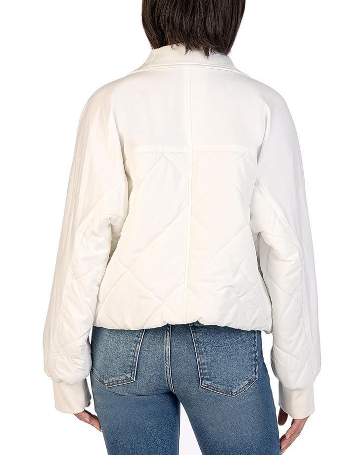 Relaxed Zip Front Jacket Product Image