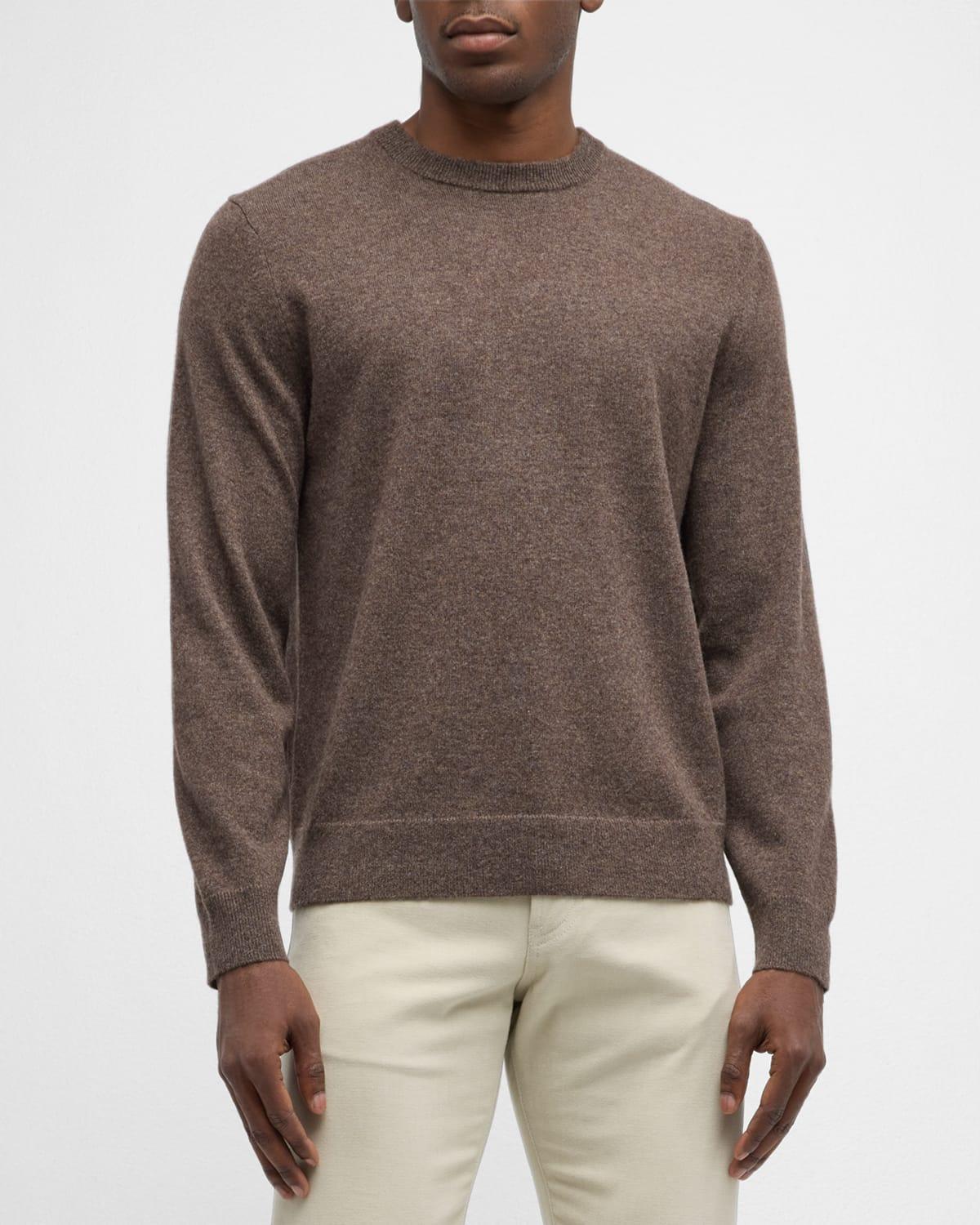 Theory Hilles Cashmere Crewneck Sweater Product Image
