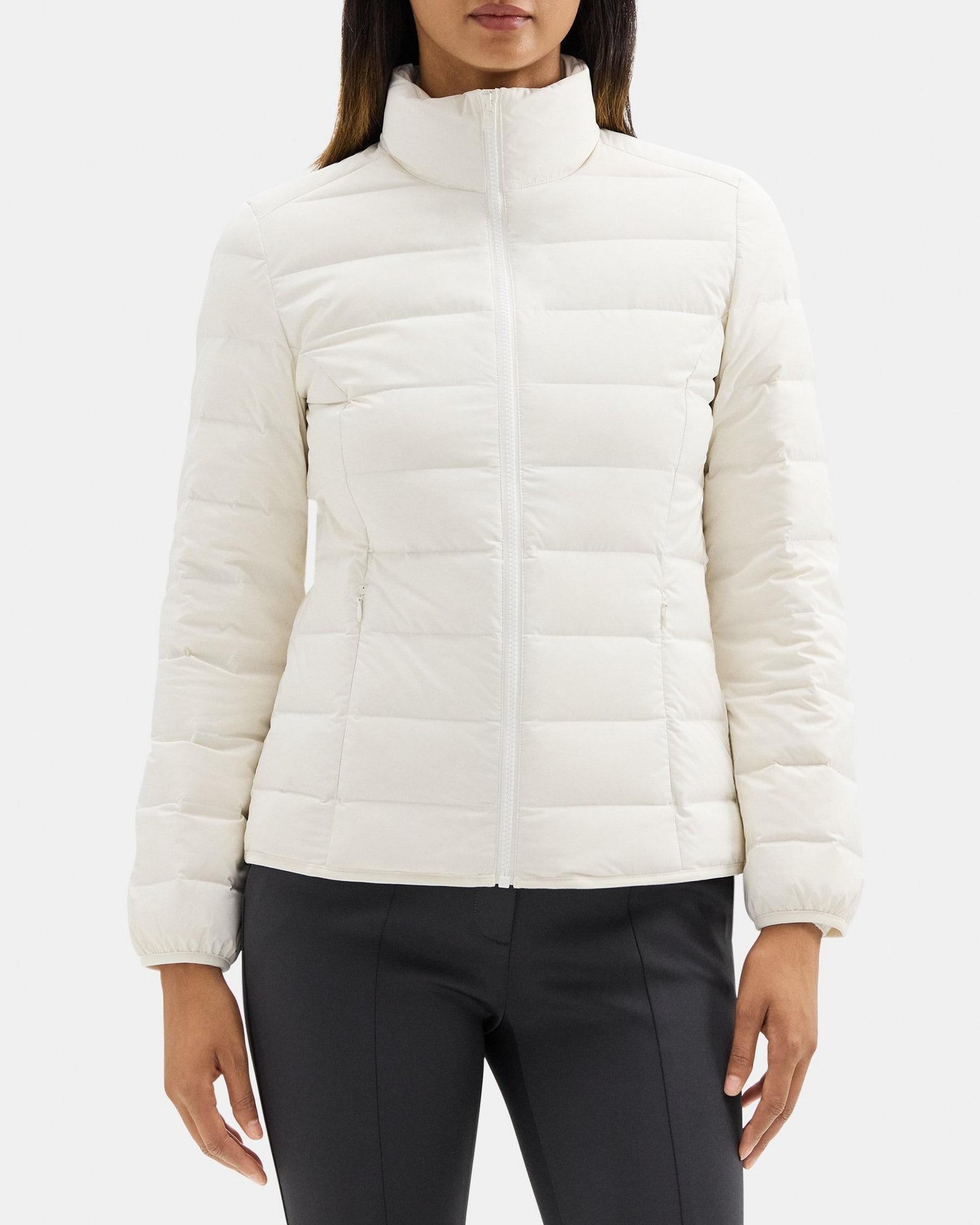 Packable Puffer Jacket in Poly Product Image