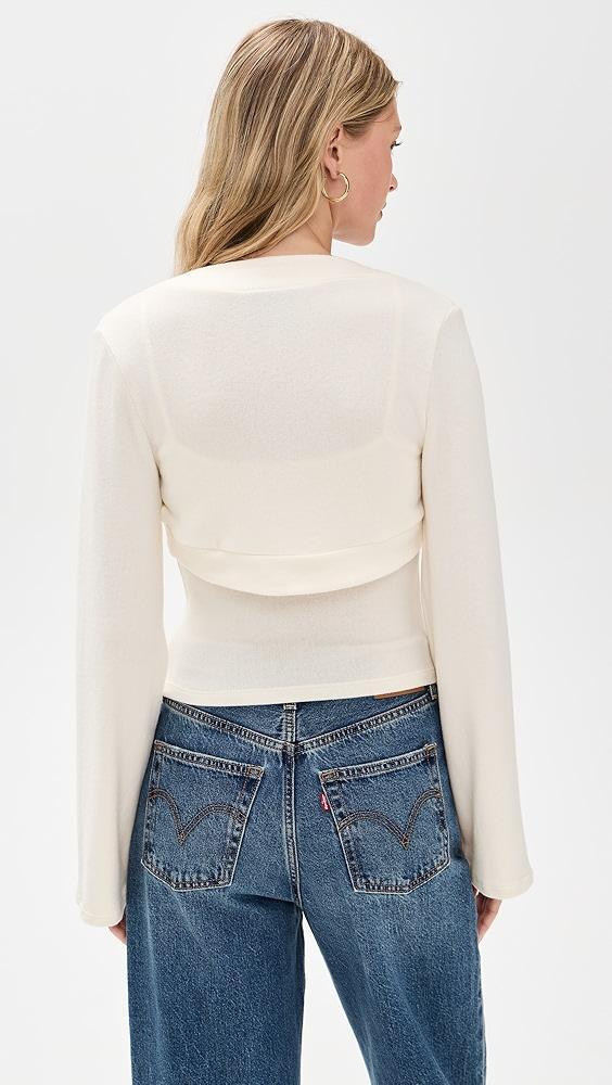 Reformation Chloe Knit Shrug Set | Shopbop Product Image
