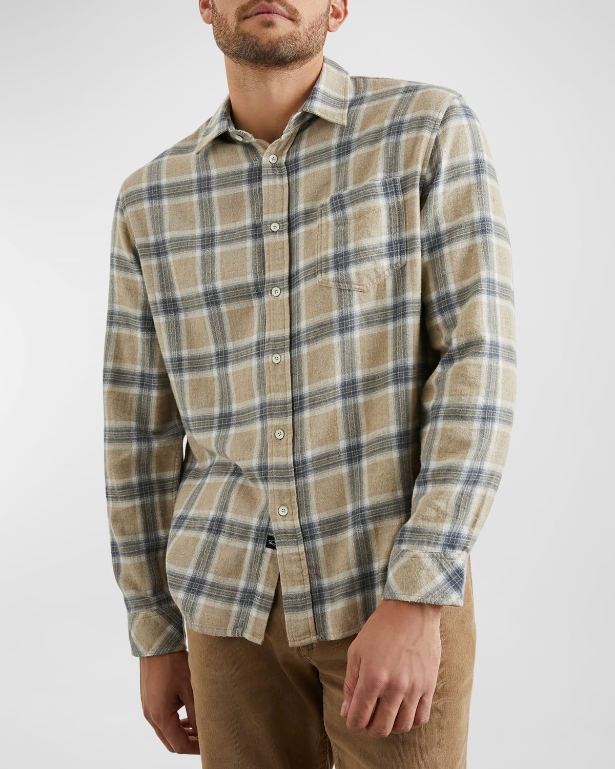 Rails Long Sleeve Button Front Shirt Product Image