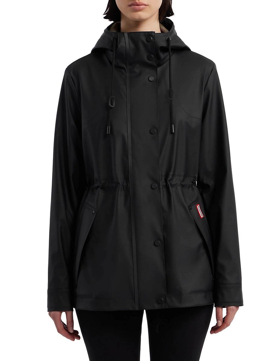 Womens Abbey Short Rain Jacket Product Image