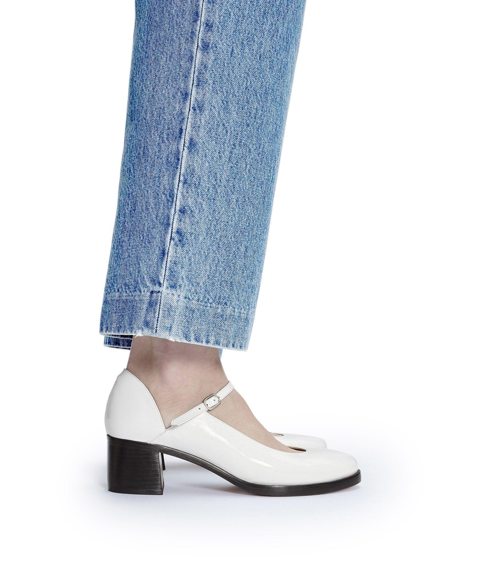 Jade Mary Janes Female Product Image