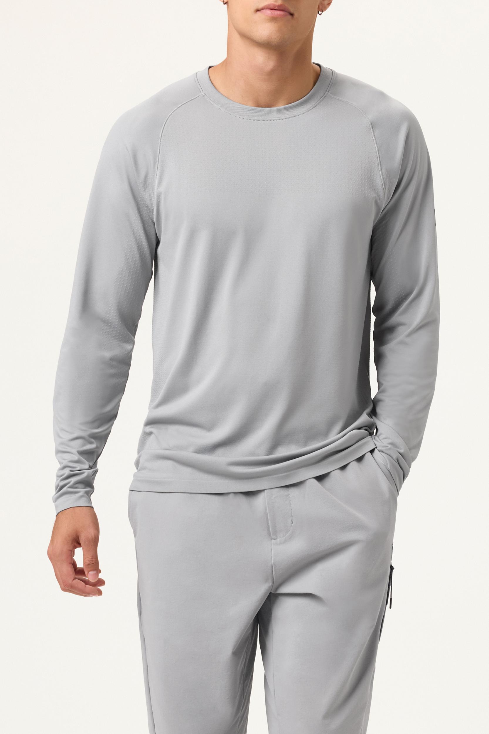 Lucky Ace Seamless Long Sleeve Top Product Image