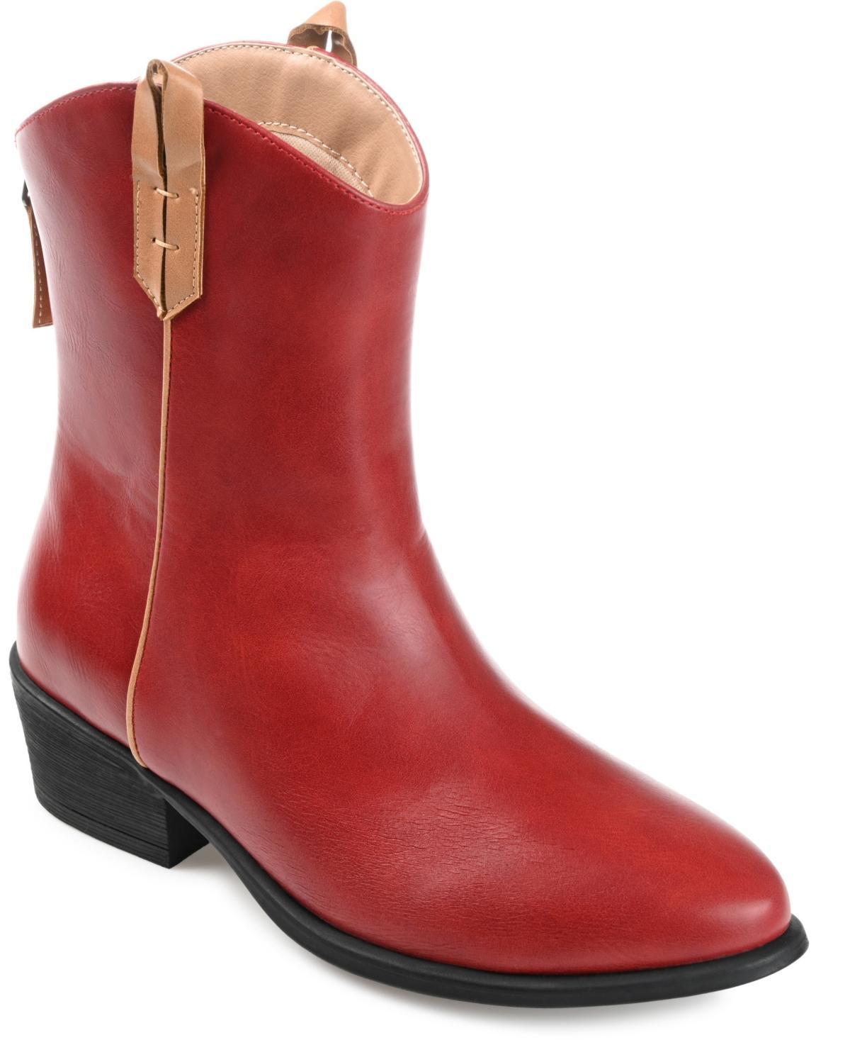 Journee Collection Tru Comfort Foam Novva Bootie Women's Boots Product Image