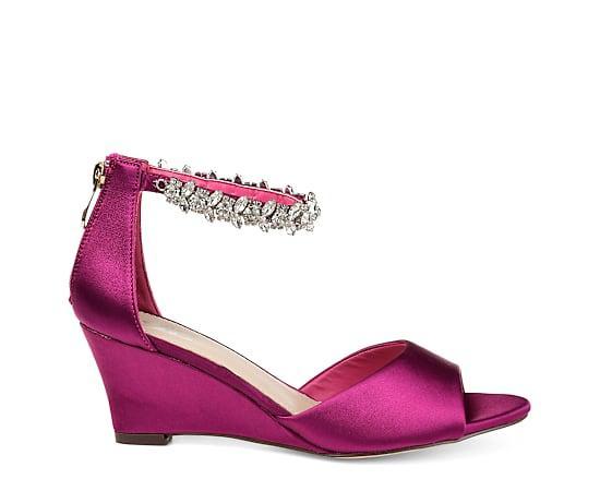 Journee Collection Womens Connor Wedge Sandal Product Image