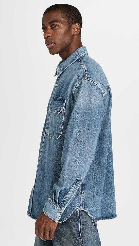 AGOLDE Camryn Shirt | Shopbop Product Image