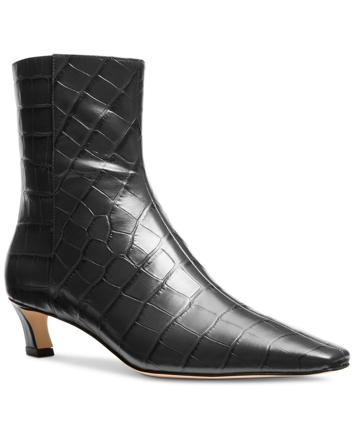 Michael Kors Womens Cosmo Kitten Heel Booties Product Image