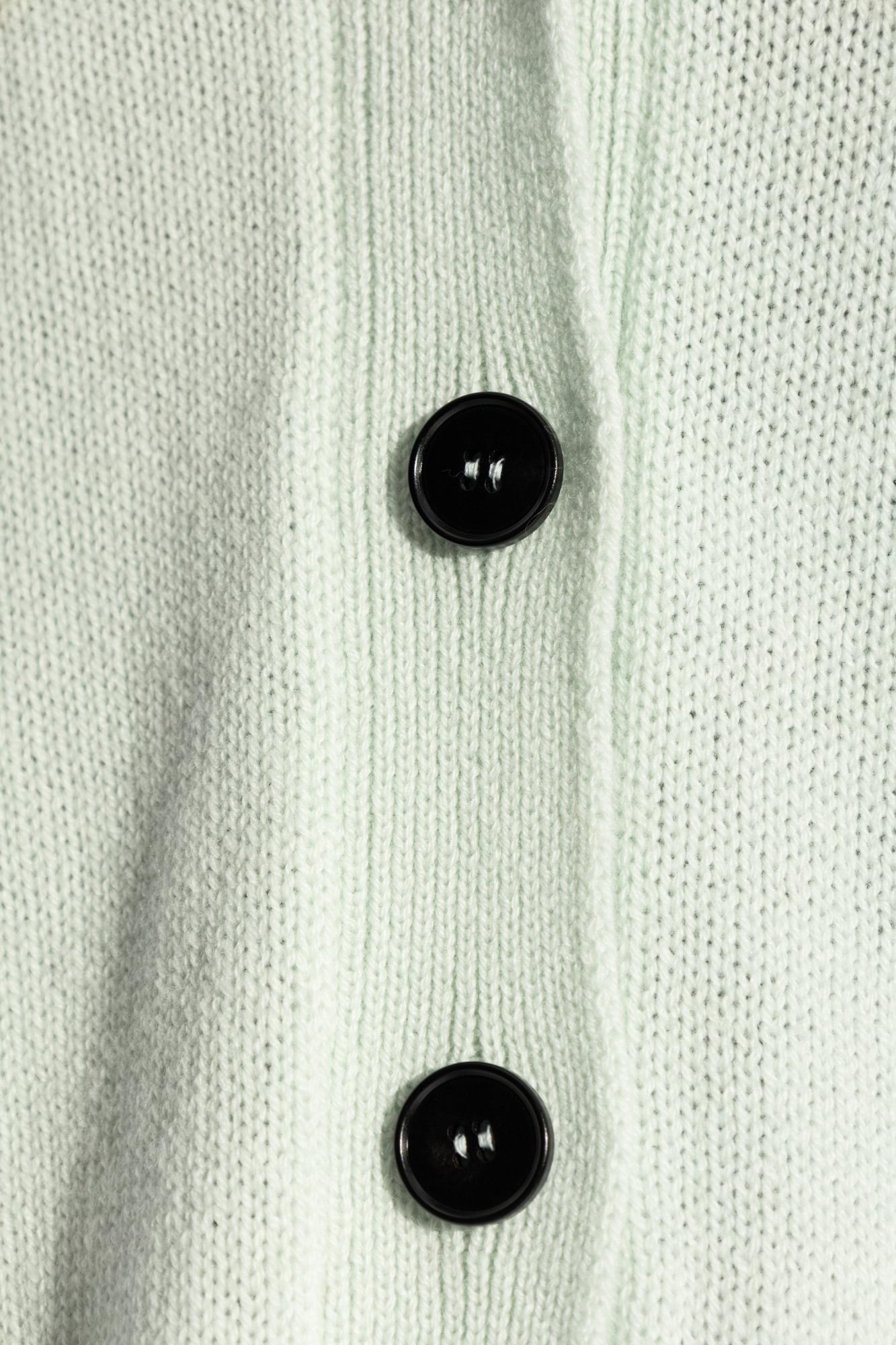 JIL SANDER Drop-shoulder Cashmere Cardigan In White Product Image
