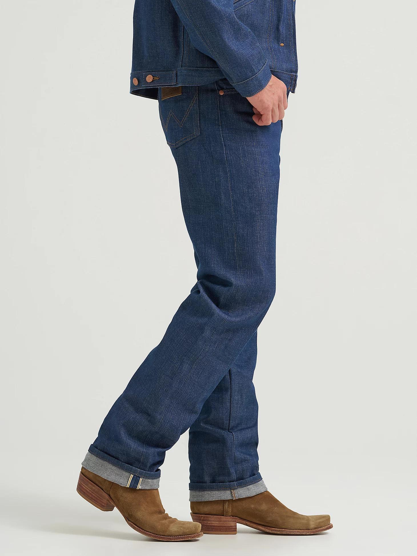 Men's 13MWZ Raw Selvedge Jean | Men's JEANS | Wrangler® Product Image