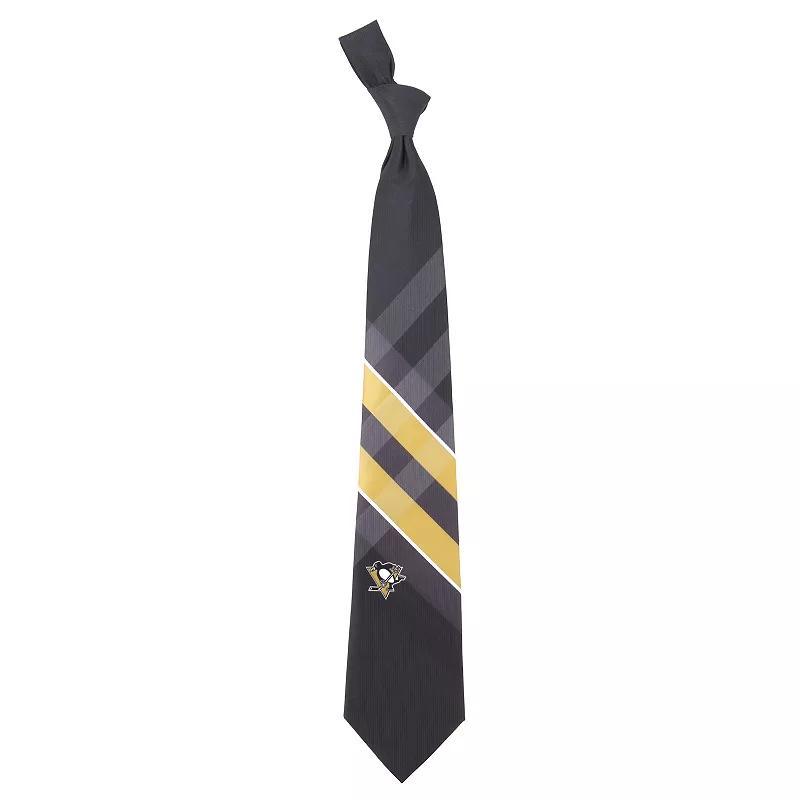 Men's Wisconsin Badgers Gingham Tie, Team Product Image