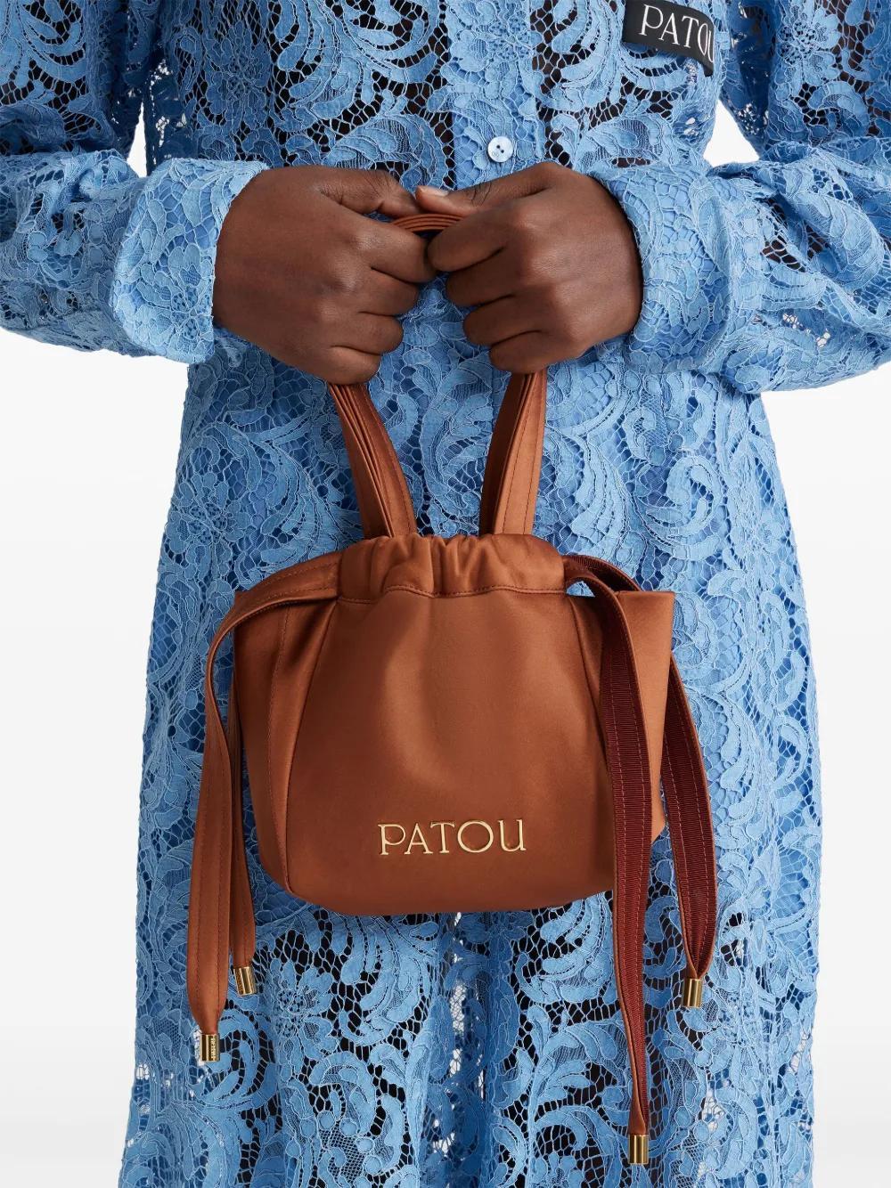 PATOU Evening Tote Bag In Brown Product Image