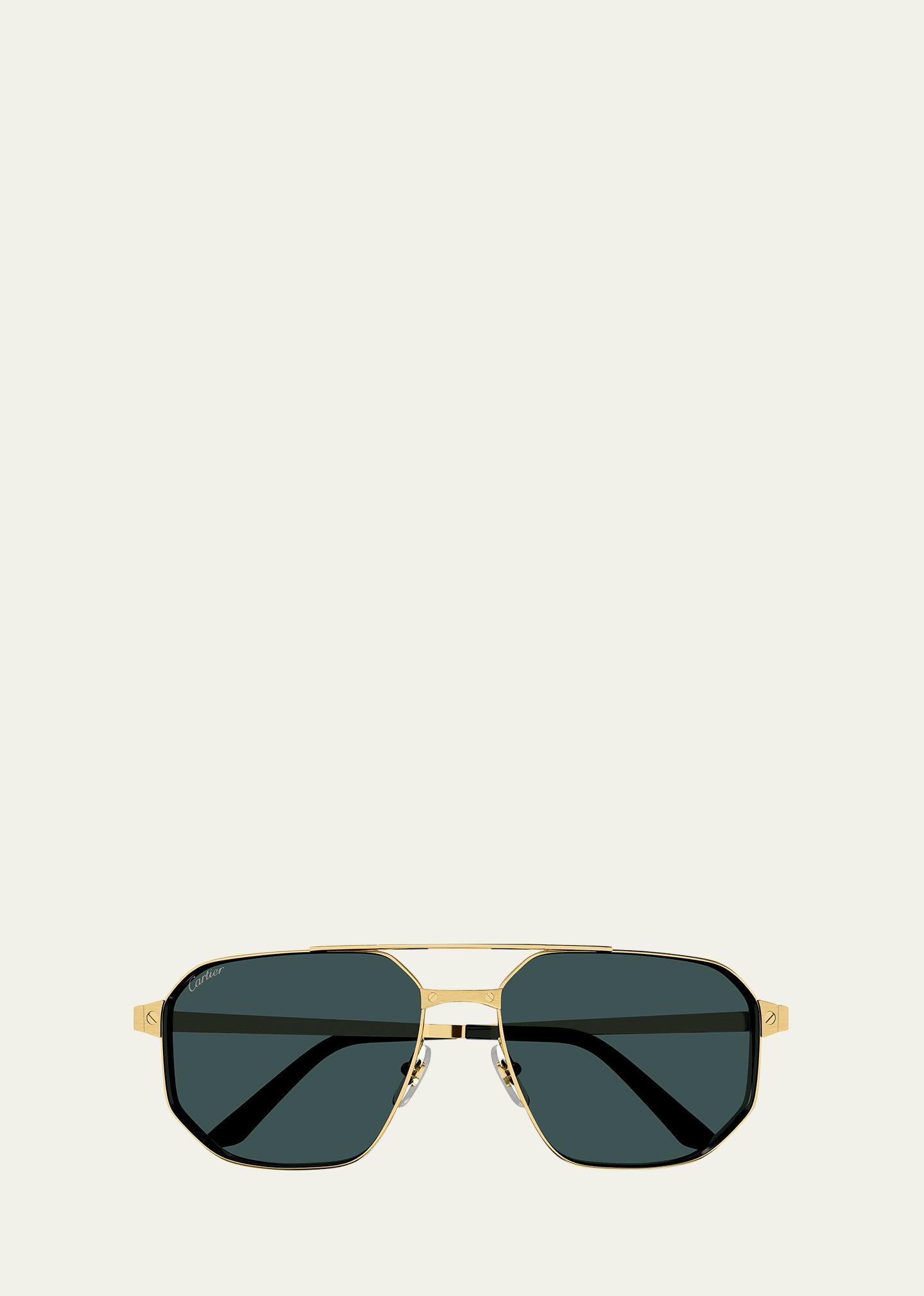 Womens Thickness 54MM Rectangular Sunglasses Product Image