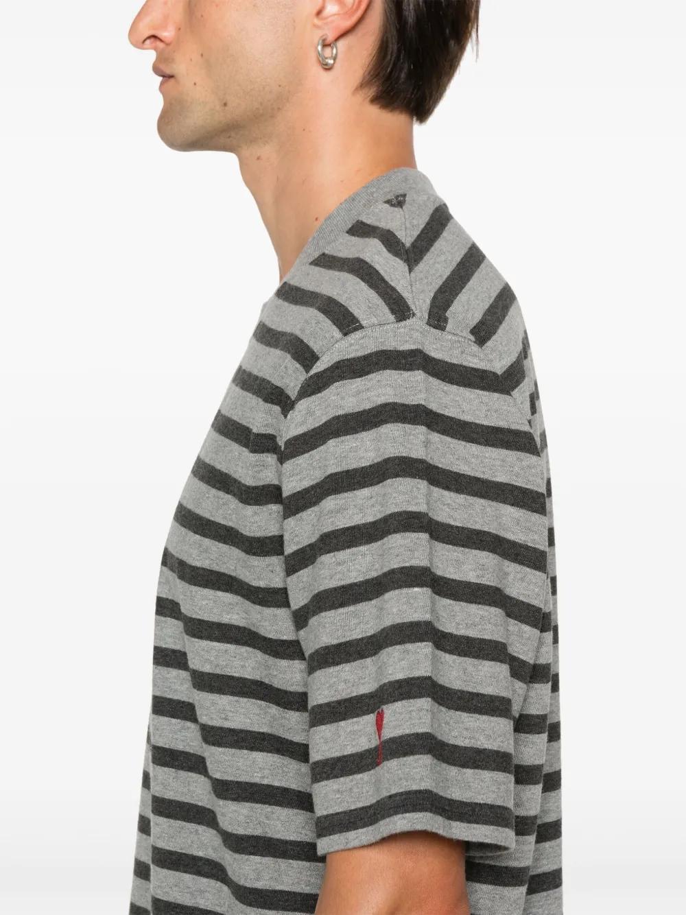 striped T-shirt Product Image