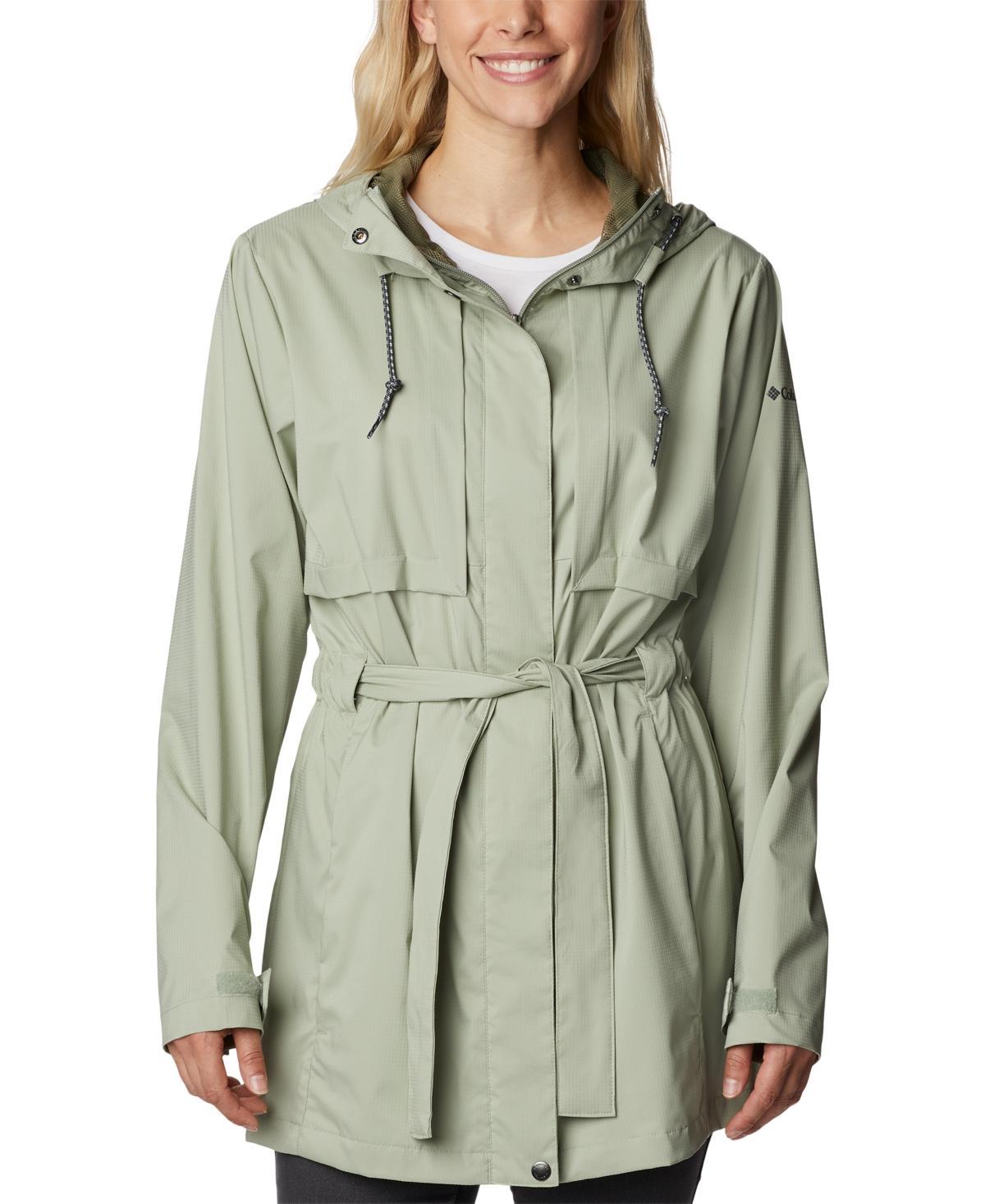 Columbia Pardon My Trench Rain Jacket Women's Coat Product Image