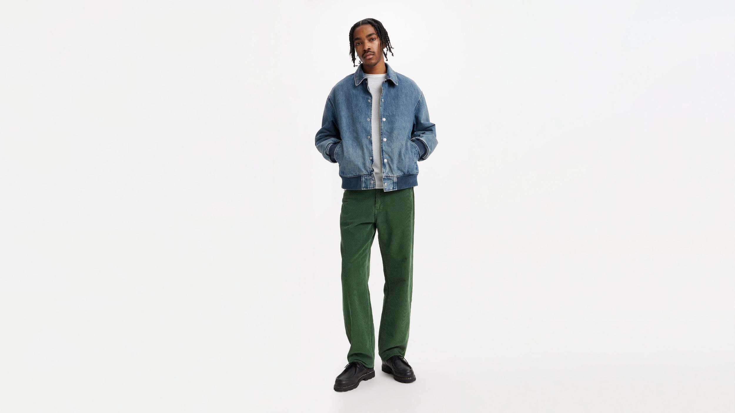 568™ Loose Straight Corduroy Men's Jeans Product Image