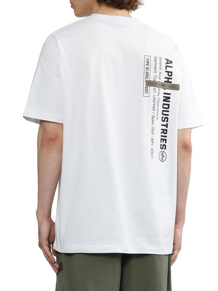 UNFRM PRINT SHORT SLEEVE TEE Product Image