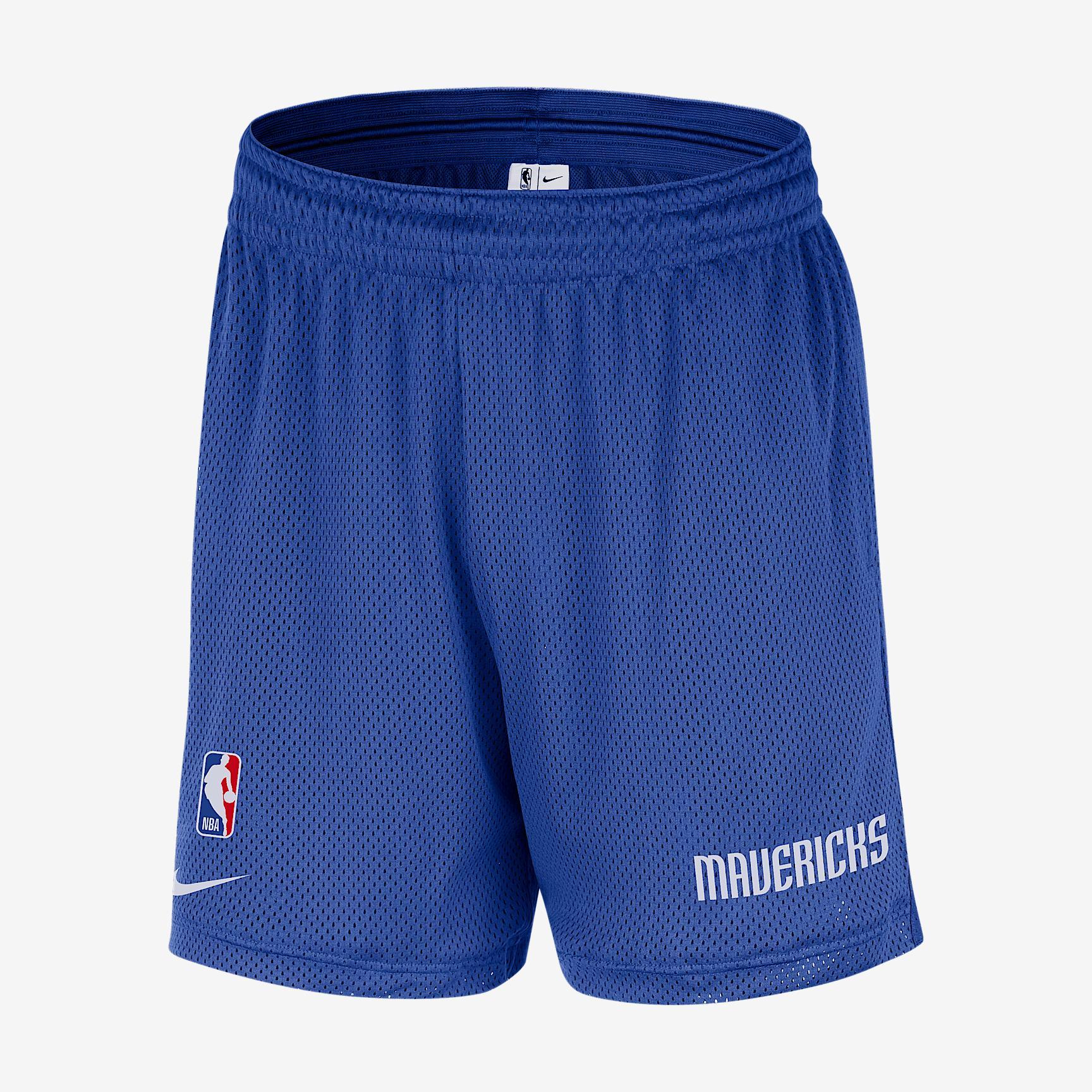 Dallas Mavericks Men's Nike NBA Mesh Shorts Product Image