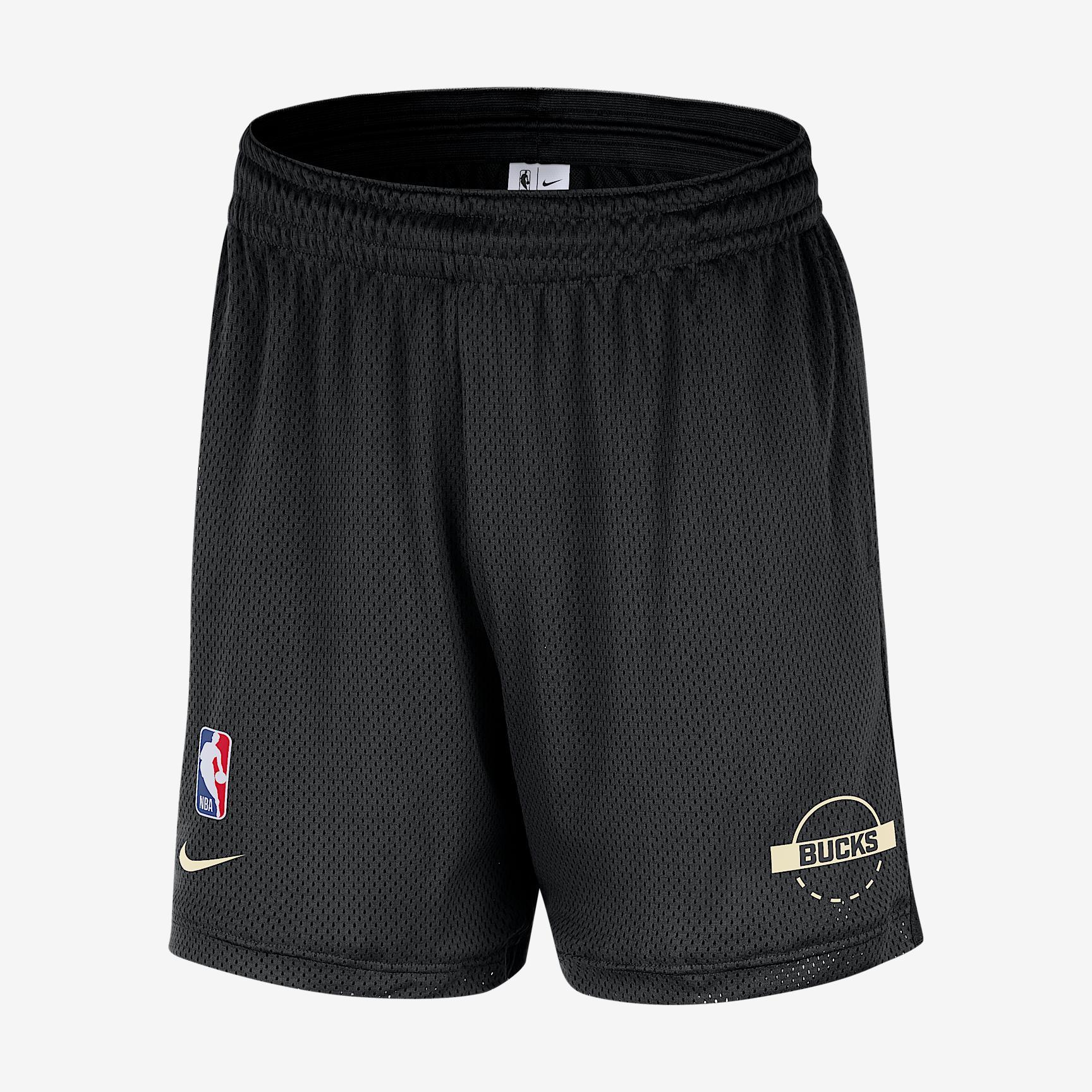 Milwaukee Bucks Men's Nike NBA Mesh Shorts Product Image