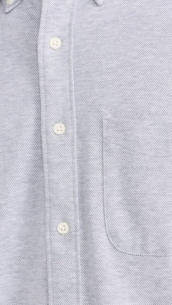 Faherty Coastline Knit Shirt | Shopbop Product Image