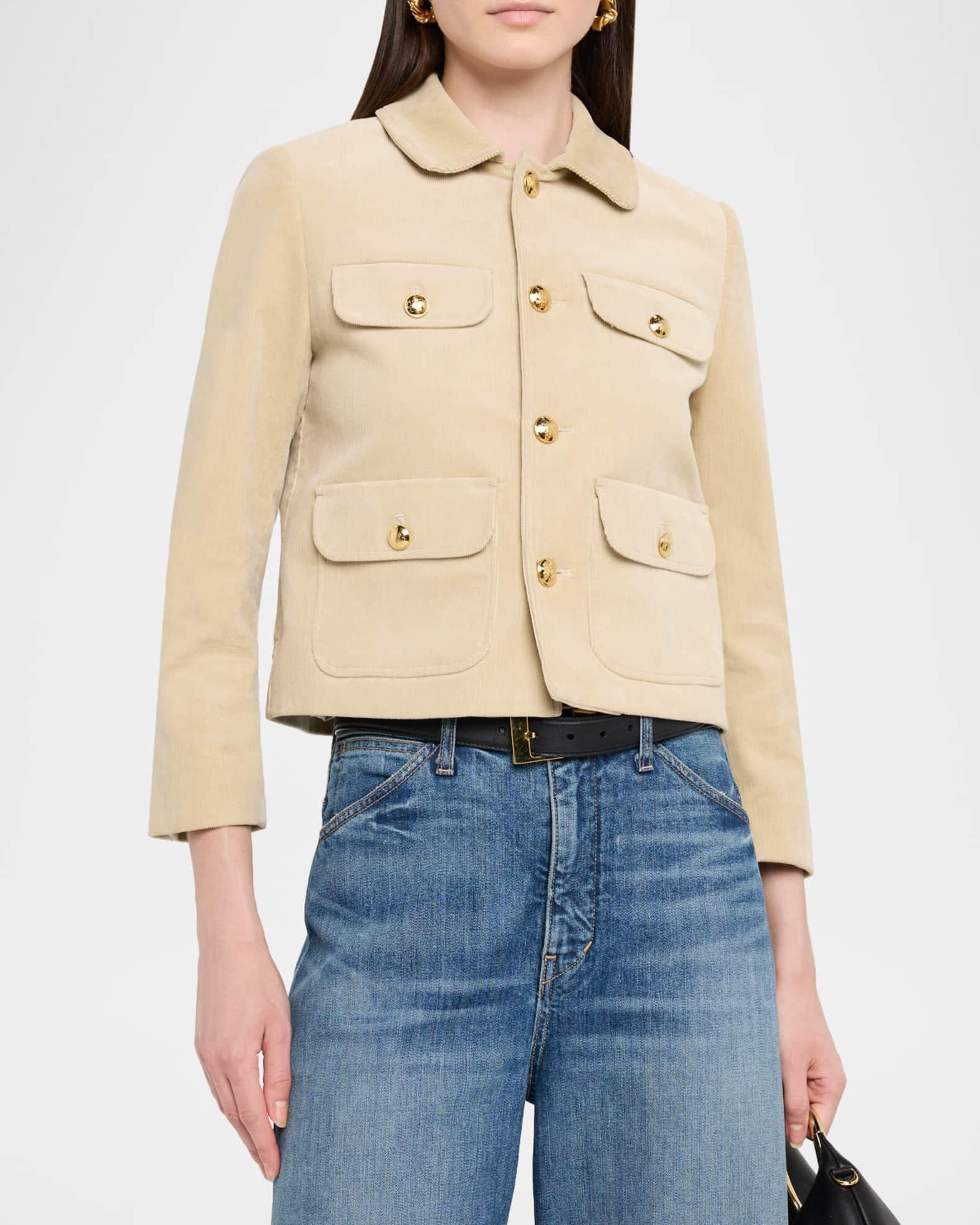 Chamonix Corduroy Short Jacket Product Image