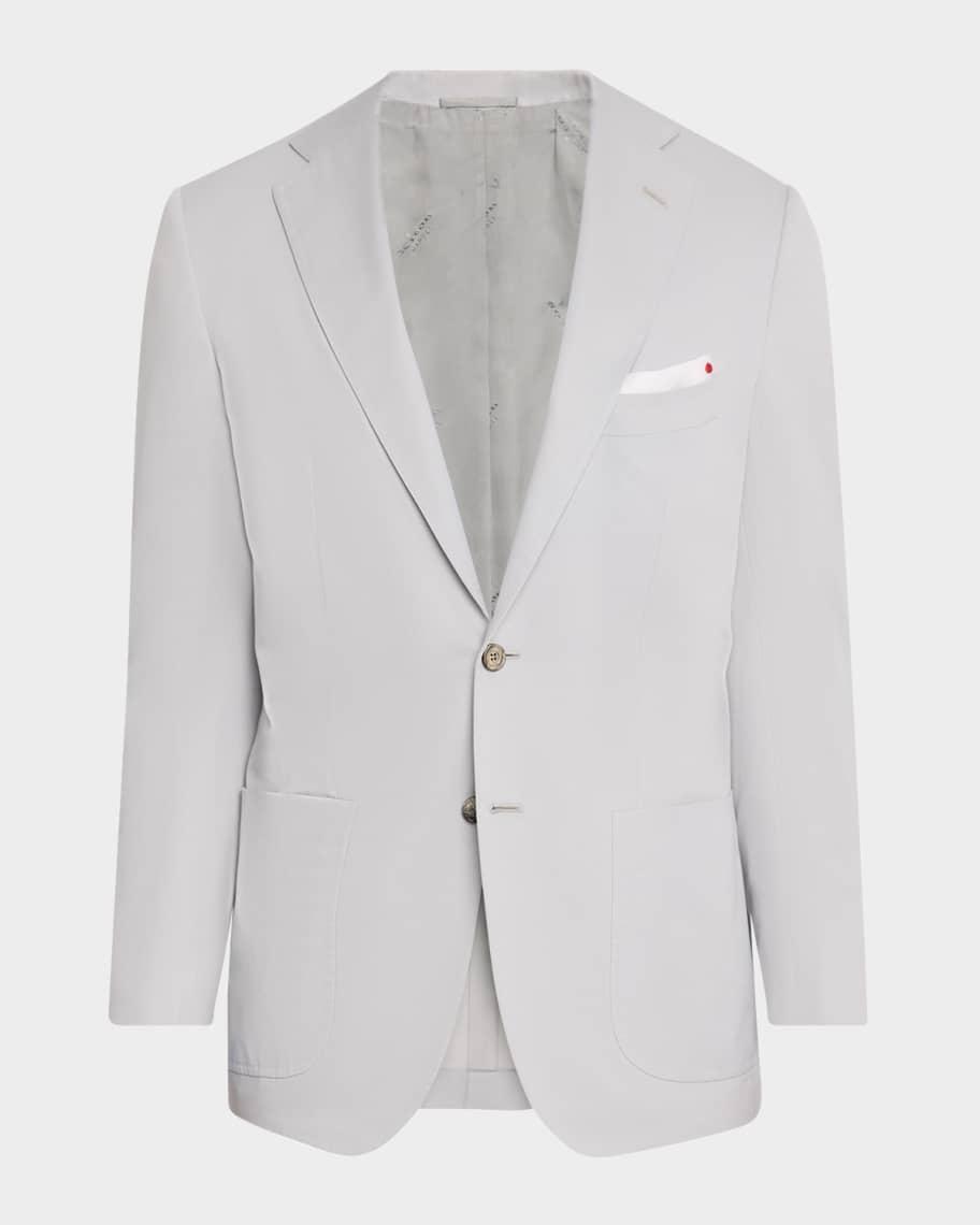 Men's Solid Cashmere Blazer Product Image
